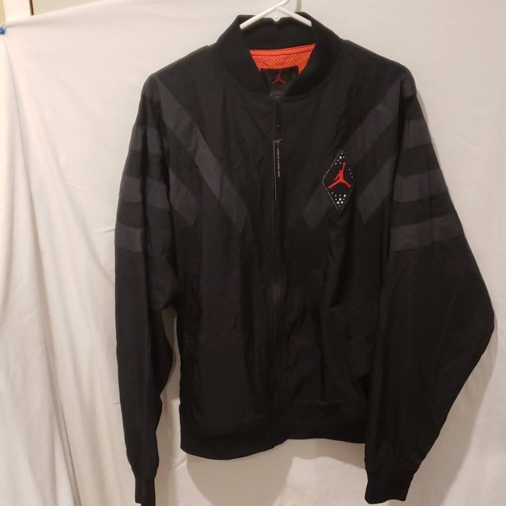 Nike Air Jordan AJ6 Legacy Jacket Infrared Large